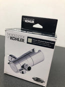 Kohler K-98770-BN Awaken 2.5 GPM Multi-Function Shower Arm Diverter - Less Shower Arm - Brushed Nickel