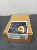 Fortis 6042500 Vitrina Single Handle 2 Function Diverter Valve Trim - Brushed Gold