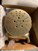 Delta Faucet Saylor 17 Series Gold Tub and Shower Faucet Combo with H2Okinetic Shower Head, Shower Trim Kit, Bathtub Faucet Set, Shower Tub Faucet, Champagne Bronze T17435-CZ (Valve Not Included)