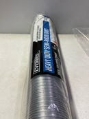 Everbilt 4 in. x 8 ft. Heavy Duty Semi-Rigid Aluminum Duct
