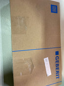Geberit 115.882.16.1 Sigma 20 Dual Flush 1.6 / .8 GPF Actuator Plate - Matte Black