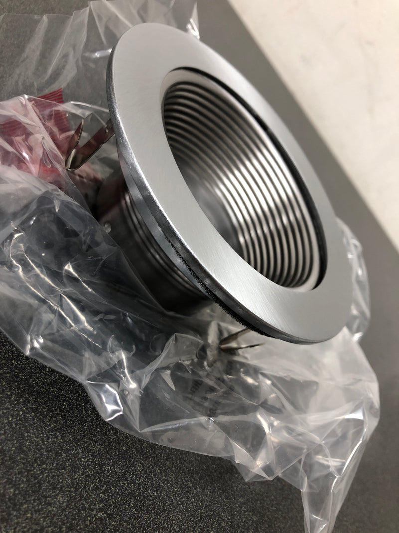 Elco EL993N 4" Phenolic Baffle with Metal Ring - Nickel