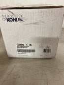 Kohler K-TS74042-4-BL Hint Function Pressure Balanced Valve Trim Only with Single Lever Handle - Less Rough In - Matte Black