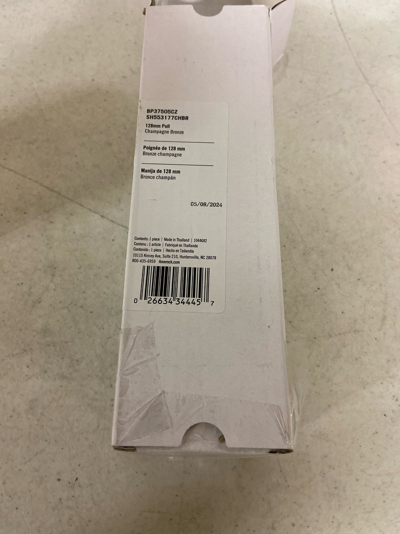 Signature Hardware 954057-5116 Orwell 5-1/16 Inch Center to Center Handle Cabinet Pull - Champagne Bronze