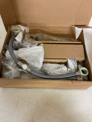 Pfister LG49DF0K Kenzo 2-Handle 8" Widespread Waterfall Bathroom Faucet in Brushed Nickel, Water-Efficient Model