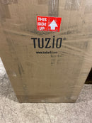 ICO Bath W3104 Tuzio Avento 19-1/2"W x 31"H 120 V Hardwired Steel Towel Warmer - Brushed Nickel
