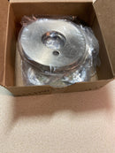 Baldwin 5146 Pair of Estate Rosettes for Privacy Functions, Satin Nickel