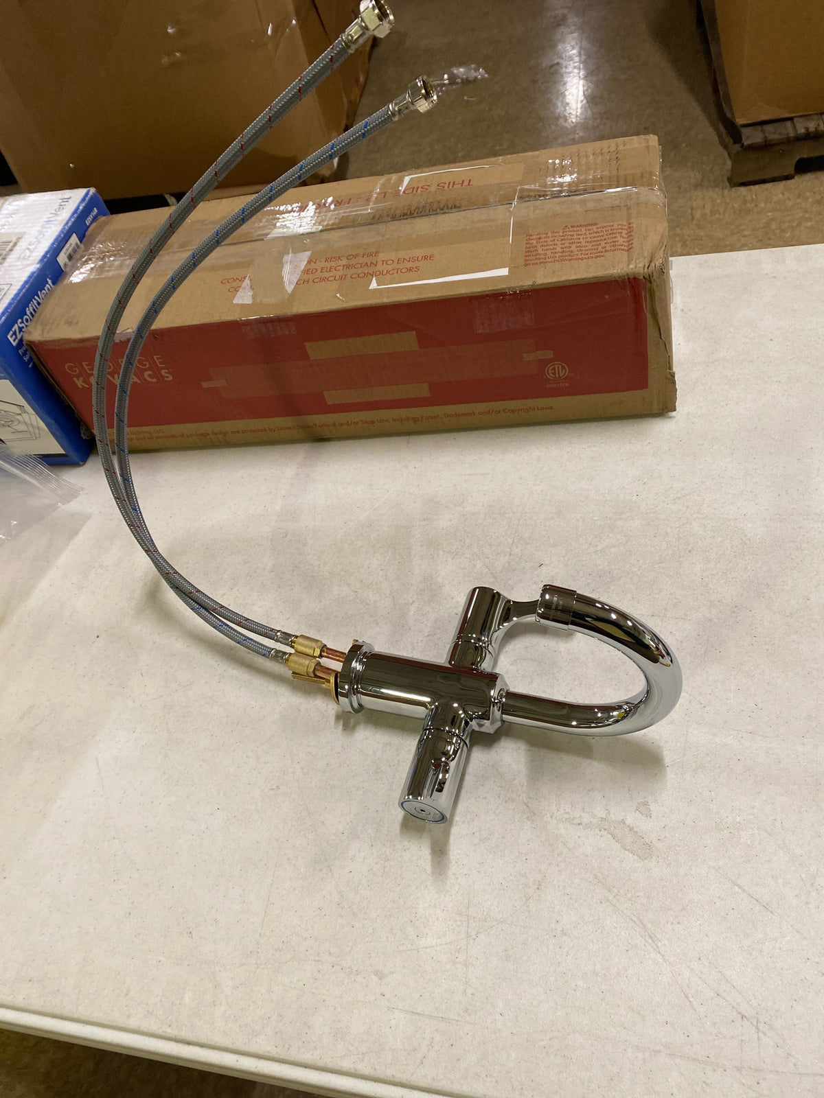 Elkay LKD20888C 1.5 GPM Single Hole Bar Faucet - Chrome