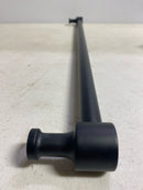 Signature Hardware 489121 Orwell 24 Inch Center to Center Appliance Pull - Matte Black