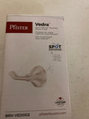 Pfister BRH-VED0GS Vedra Double Robe Hook - Spot Defense Brushed Nickel