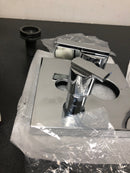 Delta T24867 Ara 14 Series Pressure Balanced Valve Trim with Integrated 3 Function Diverter for Two Shower Applications - Less Rough-In - Chrome