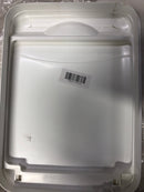 Rev-A-Shelf 50 Qt Under Sink Garbage Can Lid for Base Kitchen and Bathroom Cabinet, Replacement Plastic Trash Bin Lid Only, White, RV-50-LID-1-1-40