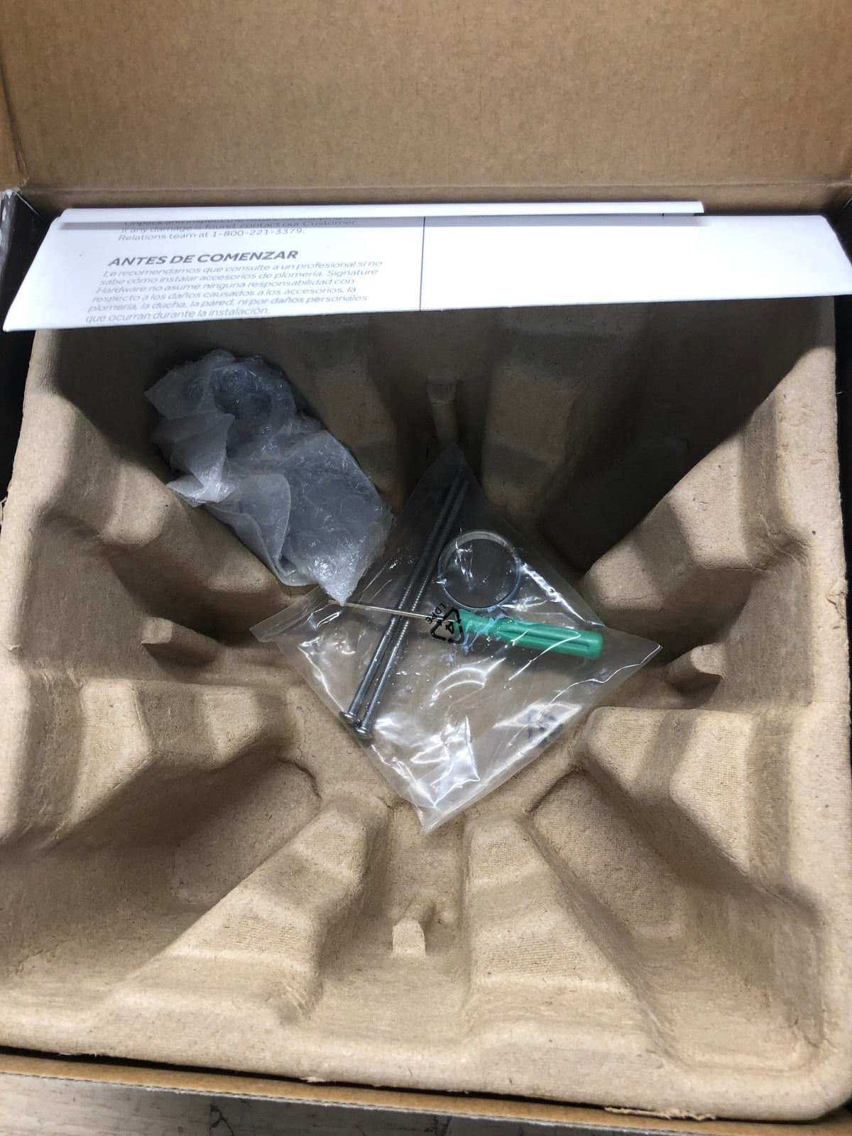 Signature Hardware SHHB8040CP Hibiscus Simple Select 2-Way Pressure Balance Shower Valve - Valve Not Included - Chrome