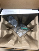 Signature Hardware SHHB8040CP Hibiscus Simple Select 2-Way Pressure Balance Shower Valve - Valve Not Included - Chrome