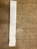 Jaclo G40-24-SN 24" G40 Straight Grab Bar - Satin Nickel