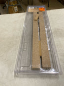 Hampton bay ECAP Kit 4952 Laminate End Cap Kit in Typhoon Ice with Full Wrap Ogee Edge
