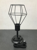 Hampton bay 65740 Bryson 1-Light Matte Black Wall Sconce