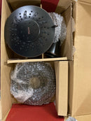 Pfister Saxton Shower Head and Valve Trim Only Kit (Valve Not Included), 1-Handle, Tuscan Bronze Finish, LG897GL1Y