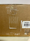 Jonathan y JYL7502A Ferme 14 in. 3-Light Iron Rustic Farmhouse LED Flush Mount, Brown/Oil Rubbed Bronze