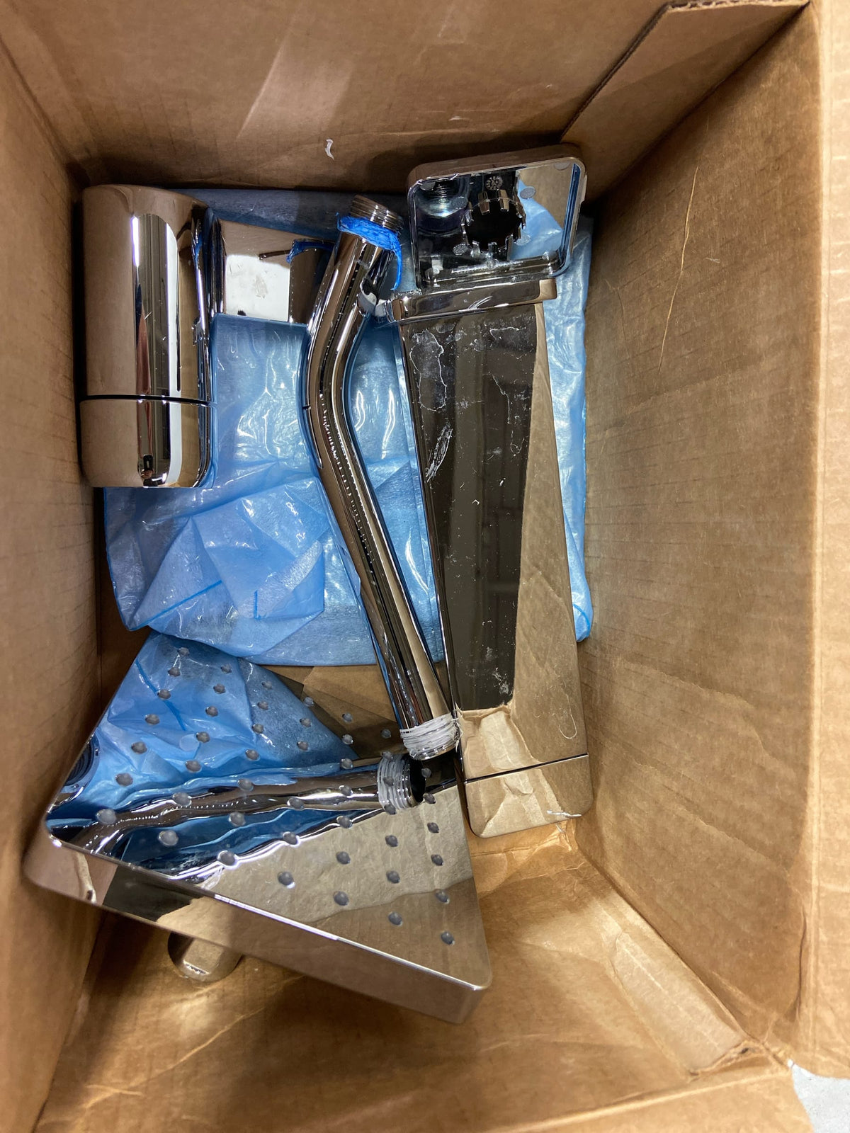 Kohler K-TS23502-4-CP Parallel Tub and Shower Trim Package with 2.5 GPM Single Function Shower Head - Polished Chrome
