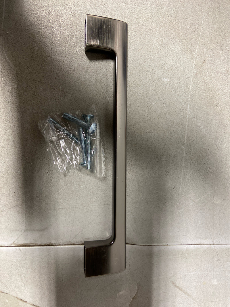 Amerock BP55368GPH Riva 6-5/16 in. (160mm) Modern Graphite Bar Cabinet Pull