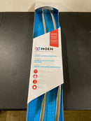 Moen DN2141CH Double 57" - 60" Adjustable Curved Shower Rod - Chrome