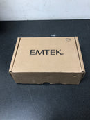 Emtek 2114US15138 Modern Rectangular 7-1/4 Inch Passage Mortise Pocket Door Pull for 1-3/8" Thick Doors - Satin Nickel
