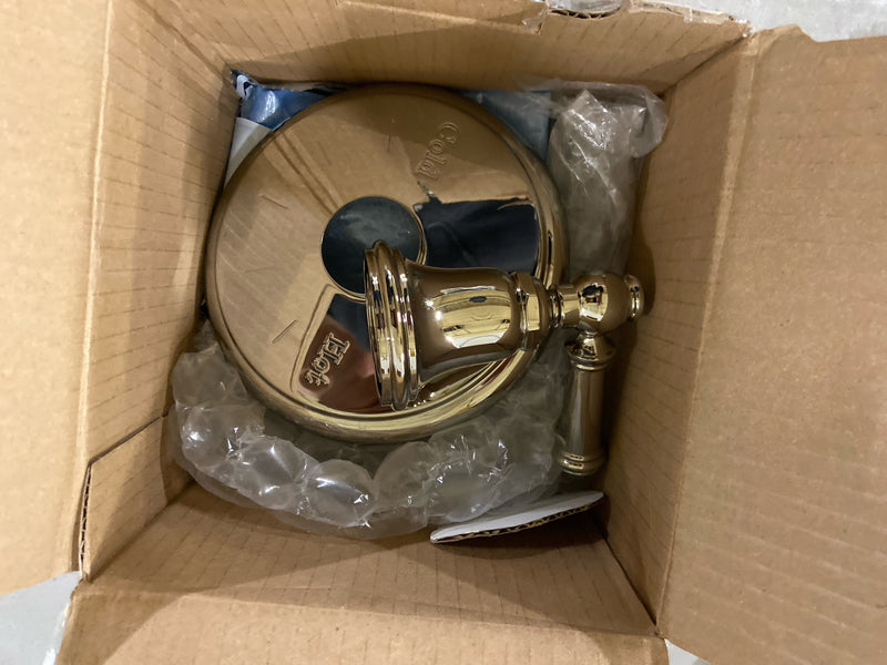 Kohler K-T72769-4-SN Artifacts Lever 1-Handle Thermostatic Valve Trim Kit in Vibrant Polished Nickel (Valve Not Included)