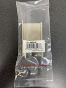 Berenson 1057-4BPN-P Bravo 3 Inch Long Finger Cabinet Pull from the Uptown Appeal Series - Brushed Nickel