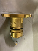 hansgrohe Ecostat Classic Pressure Balance Shower Valve Trim in Chrome, 15404001