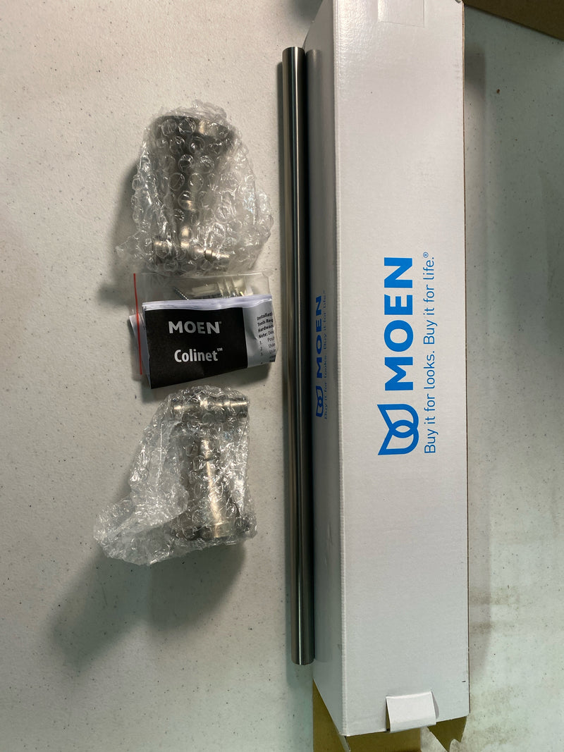 Moen YB0518BN Colinet 18" Towel Bar - Brushed Nickel