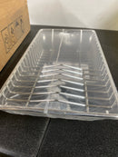 Rohl 8100/303 Forze 15" L x 8-1/2" W Stainless Steel Dish Rack - N/A
