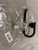 Price Pfister Pref, BRB-TNTB, Tenet 8" Wall Mounted Towel Ring, Matte Black