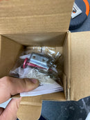 Pfister BRH-SSQBG Soft Square Robe Hook - Brushed Gold