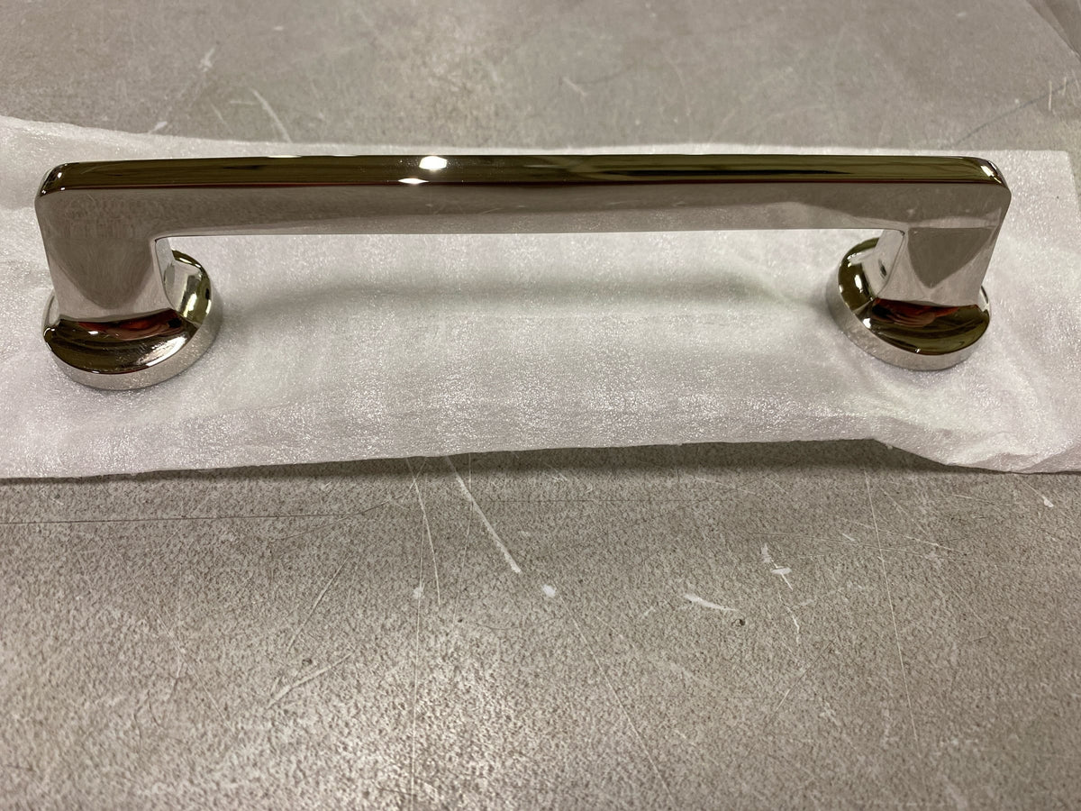 Schaub and Company 202-PN Northport 6" Center to Center Contemporary Cabinet Handle / Drawer Pull - Polished Nickel