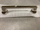 Schaub and Company 202-PN Northport 6" Center to Center Contemporary Cabinet Handle / Drawer Pull - Polished Nickel