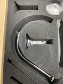 Brizo T67475-PCLHP Odin Deck Mounted Roman Tub Filler with Hand Shower - Less Handles and Rough In - Chrome