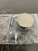 Amerock BP36864G10 Radius 1-1/4 Inch Mushroom Cabinet Knob - Satin Nickel