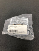 Hickory Hardware P140-AB Partial Inset Traditional Cabinet Door Hinge (Package of 2) - Antique Brass