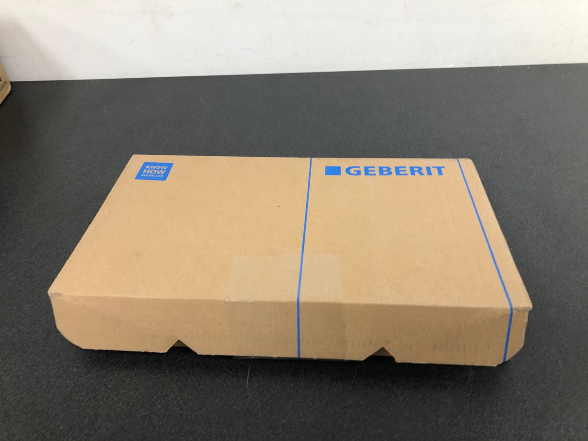 Geberit 115.770.11.5 Sigma 01 Dual Flush 1.6 / .8 GPF Actuator Plate - Alpine White