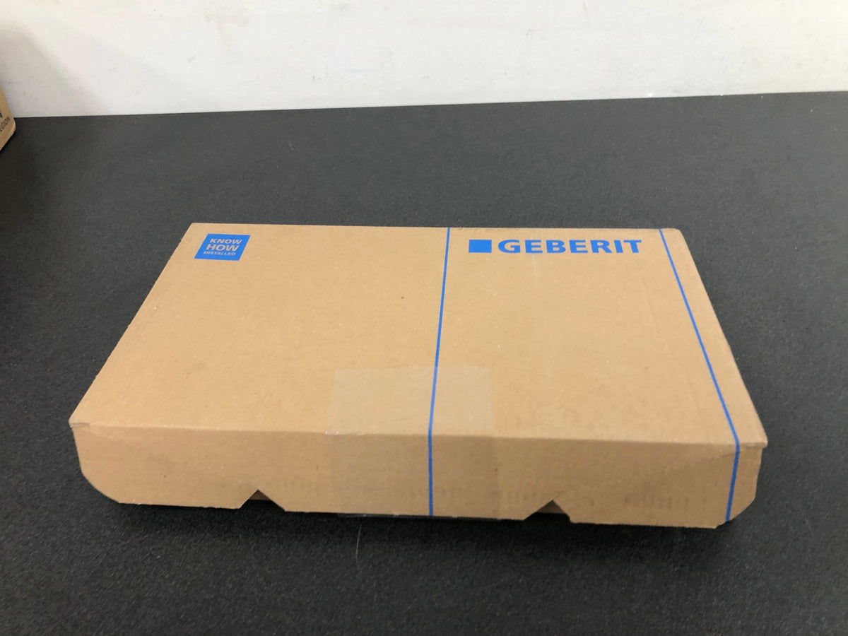 Geberit 115.770.11.5 Sigma 01 Dual Flush 1.6 / .8 GPF Actuator Plate - Alpine White