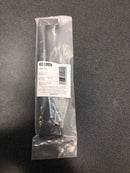 Amerock BP36572FB Monument 6-5/16 Inch Center to Center Handle Cabinet Pull - Matte Black