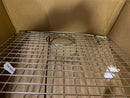 Blanco 221011 Stainless Steel Basin Rack for Diamond 70/30 Double Bowl Sinks - Left Bowl - Stainless Steel