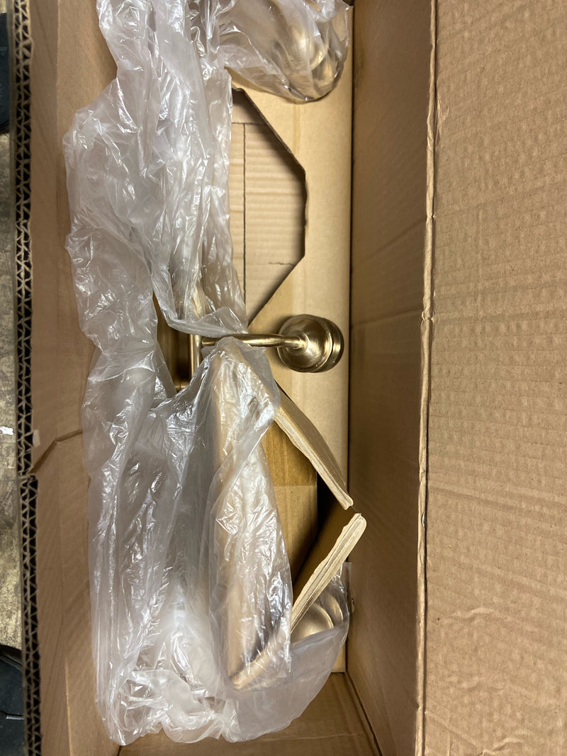 Kichler 45945CPZ Clyde 3 Light 27" Wide Bathroom Vanity Light - Champagne Bronze