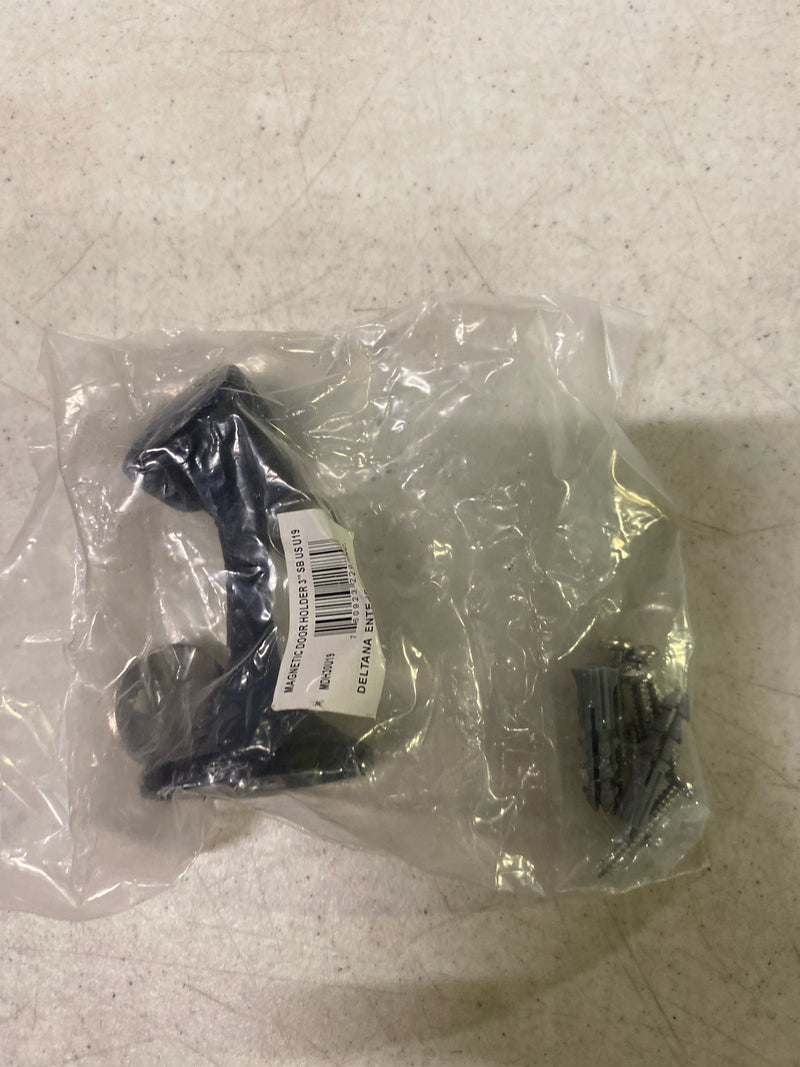 Deltana MDH30U19 Magnetic Door Holder - Black