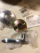 Kwikset 788TNLRH-26D Tustin Right Handed Non-Turning One-Sided Dummy Door Lever - Satin Chrome