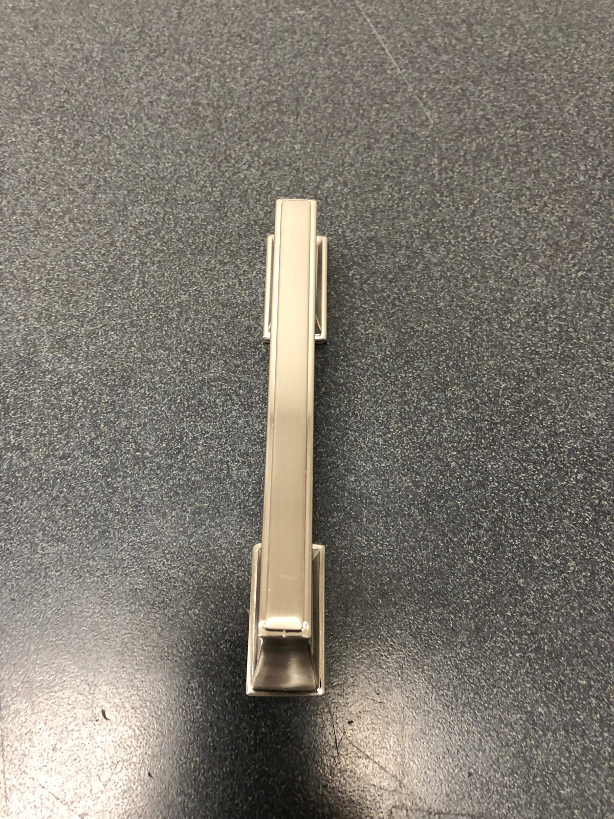 Belwith Keeler B077461-SN Brownstone 3" Center to Center Slim Grip Cabinet Handle / Drawer Pull - Satin Nickel