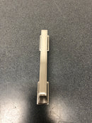 Belwith Keeler B077461-SN Brownstone 3" Center to Center Slim Grip Cabinet Handle / Drawer Pull - Satin Nickel