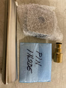 hansgrohe Tub Spout Premium 3-inch Modern Tub Spout in brushed nickel, 71410821