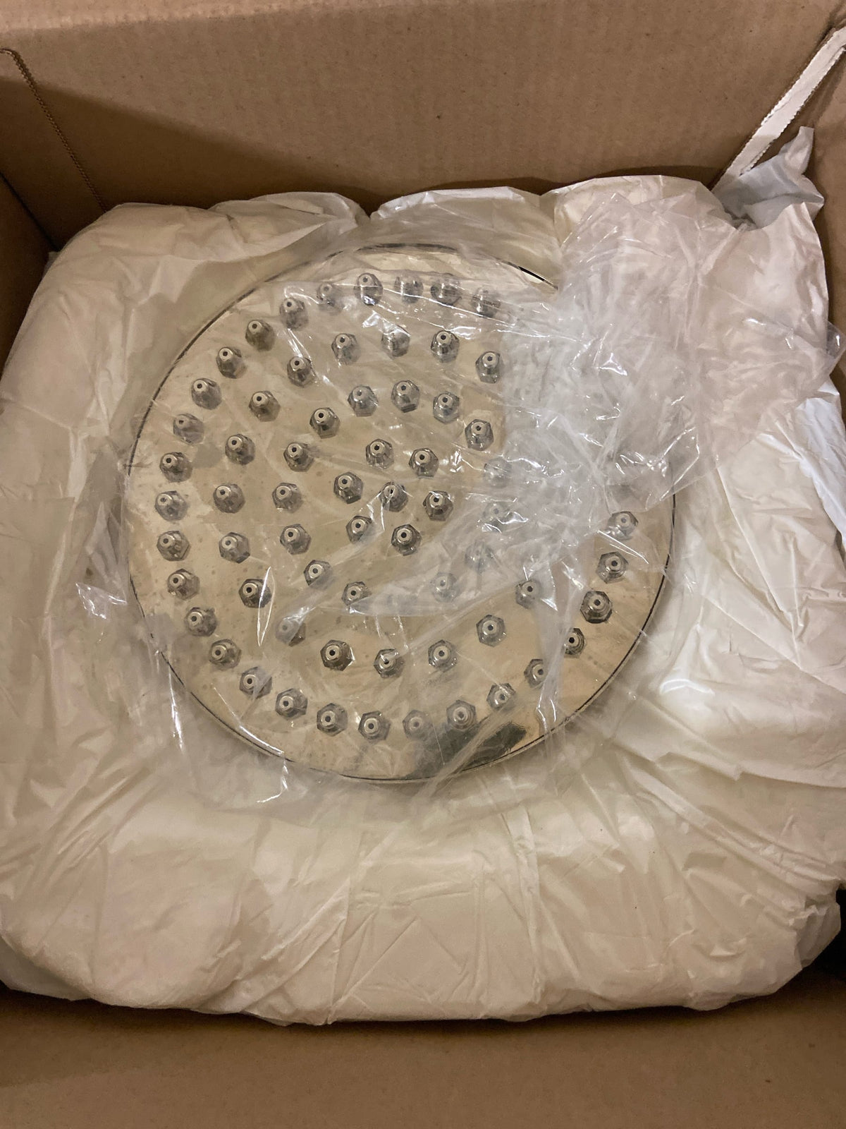 Newport Brass 215/15 Tub and Shower 1.8 GPM Single Function Rain Shower Head - Polished Nickel